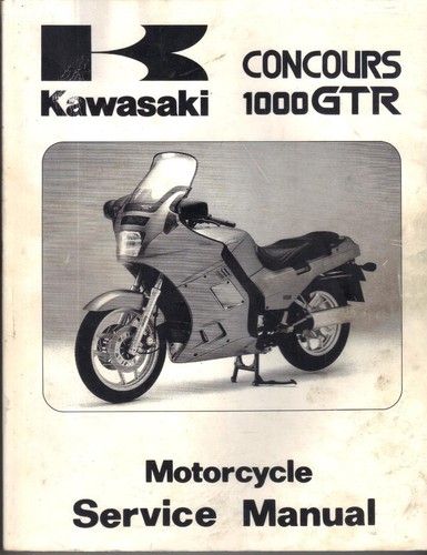 Kawasaki gtr1000 - kawasaki,