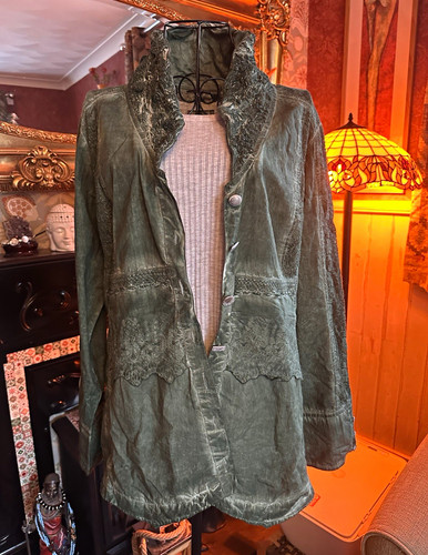 Body need women - green, velvet