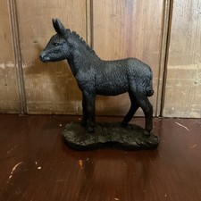Little Donkey Cast In Black