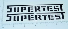 Pair Marx Supertest Fuels