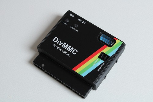 Divmmc spectrum card - spectrum,
