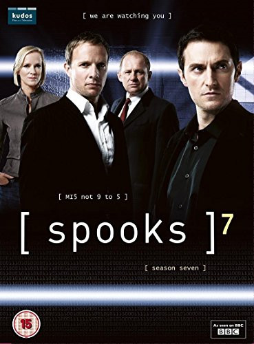 Spooks series dvd - -, 7
