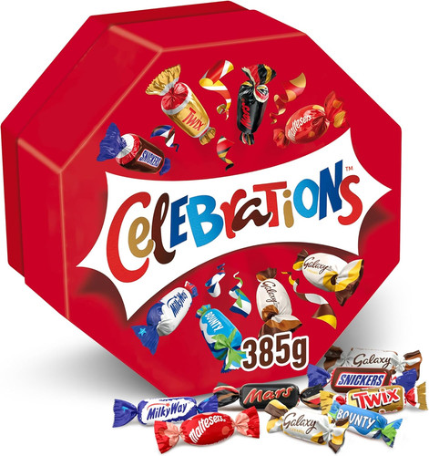 Celebrations bulk chocolate - bulk,