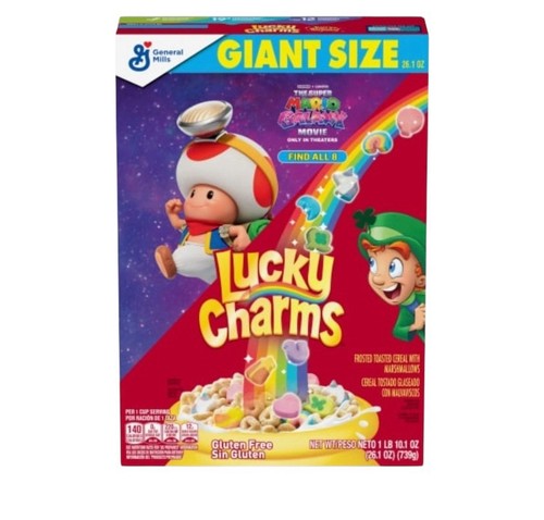 Giant lucky charms - giant, cereal