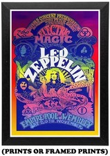 Led Zeppelin 1971 Concert