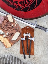 Black handle Viking Cheese Axe