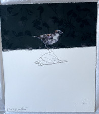 Charming Baker, Love Birds I and II, signed limited edition prints