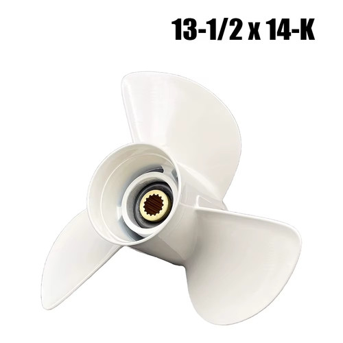 Outboard propeller 2 x - 1/2,