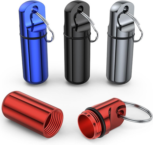 4pcs small portable pill box - 4pcs,