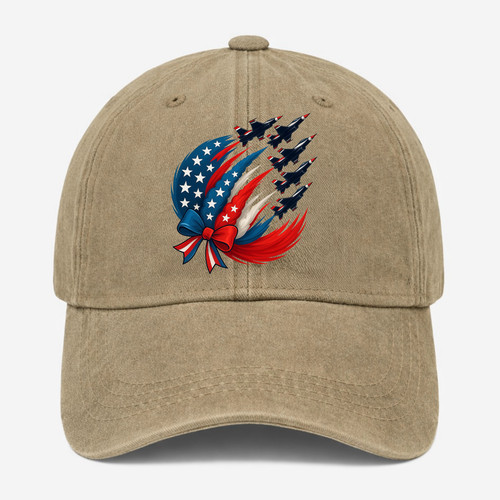 Patriotic air show - patriotic, hat