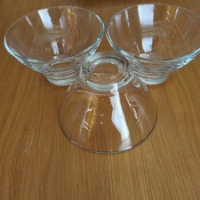 3 Glass Dessert Bowls (Ideal For Slimming Desserts Weetabix Cheesecake Etc ?)
