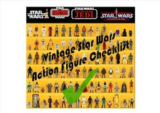 VINTAGE STAR WARS Action