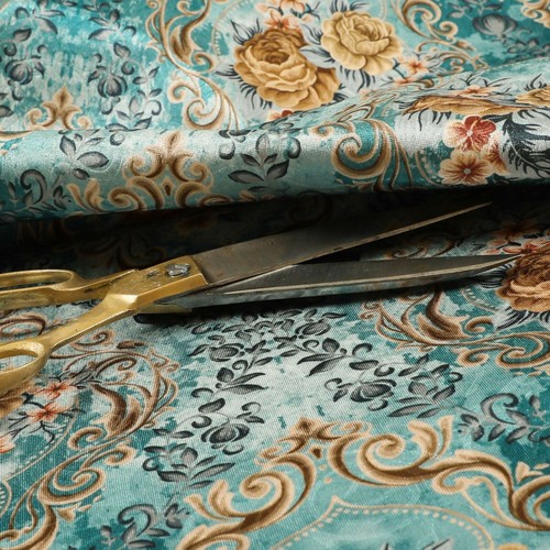 Silky embossed swirl - silky,
