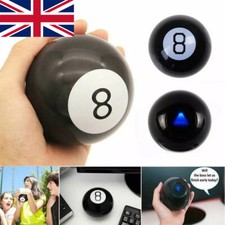 Retro Magic Mystic 8 Ball Decision Making Fortune Telling Cool Toy Gift Eight UK