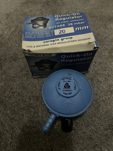 Quick butane gas - -, on