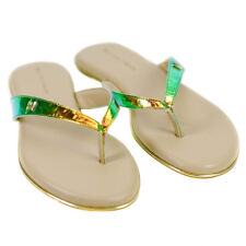 Butterfly Twists Sandals Lola Holographic Ladies Flip Flops - Various Sizes