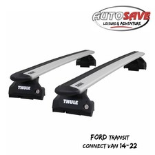Thule WingBar Evo Silver Roof