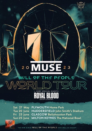 Muse will the people - will,