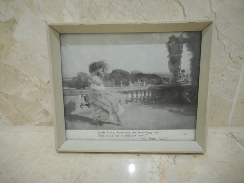 Antique black white - black,