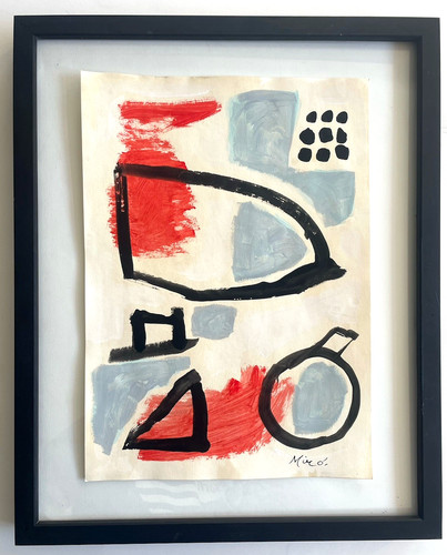 Original painting abstract ted - original,