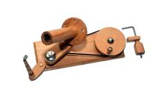 Wood Yarn Winder Crafted Knitting Crocheting Swift Natural Ball Winding Operated