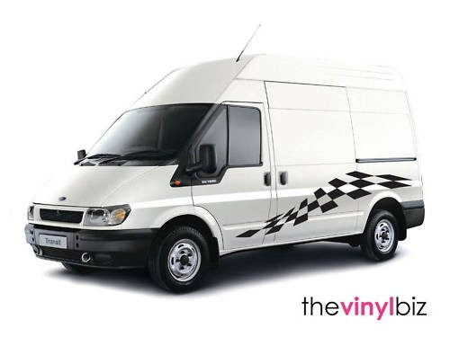 Van graphics vinyl - van,