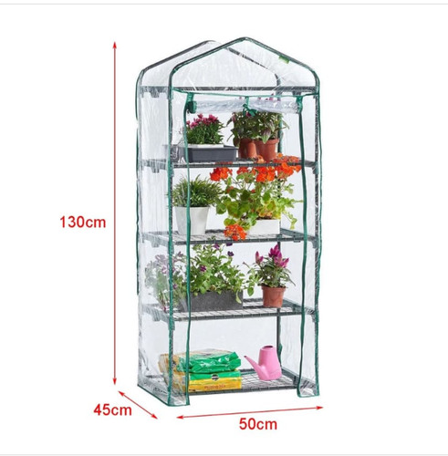 Tier mini greenhouse - tier, in
