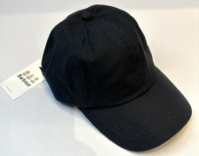 Barbour Black Wax Baseball Cap