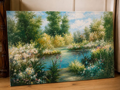 Original hand painted - original, hand-painted
