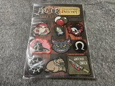 Alice Asylum Embroidered