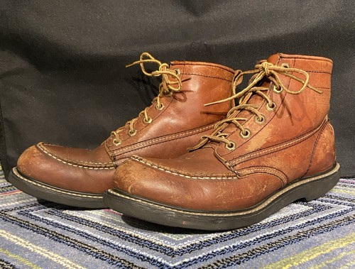 Vintage work boots - boots, 1950s
