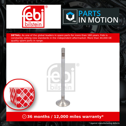 Inlet valve fits - inlet,