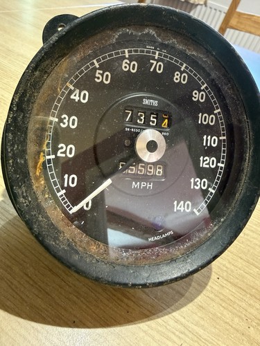 Jaguar xj6 smiths speedo - jaguar, 960