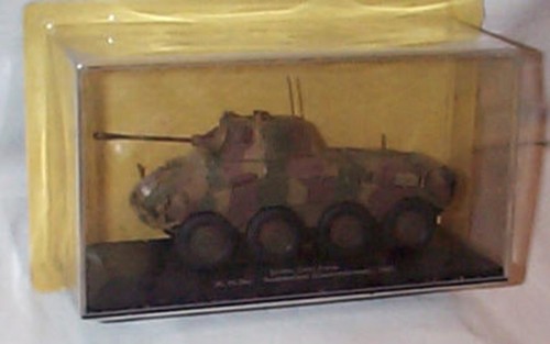 Eaglemoss kfz 234 2 - eaglemoss,