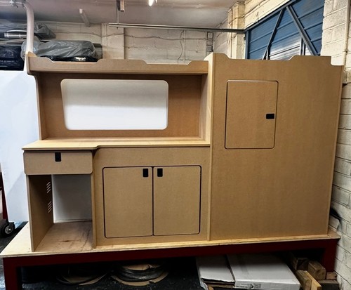 Transit custom kitchen mdf - kitchen,
