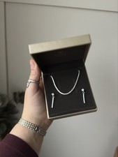 Silver Jewellery set tennis