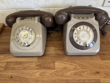 2x Vintage GPO BT Rotary Dial