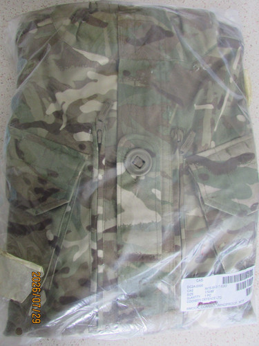 Bnwt combat smock windproof - combat,