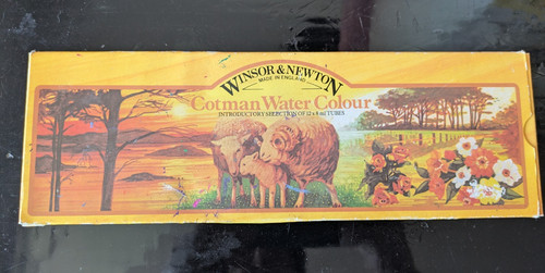 Winsor newton cotman - &,