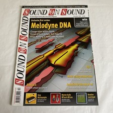 Sound on Sound Magazine December 2009 Melodyne DNA Korg Microsampler Novation 