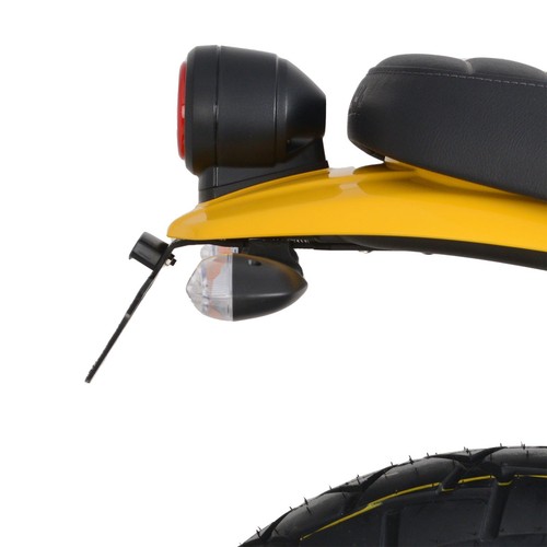 Motorcycle tail tidy - r&g, black