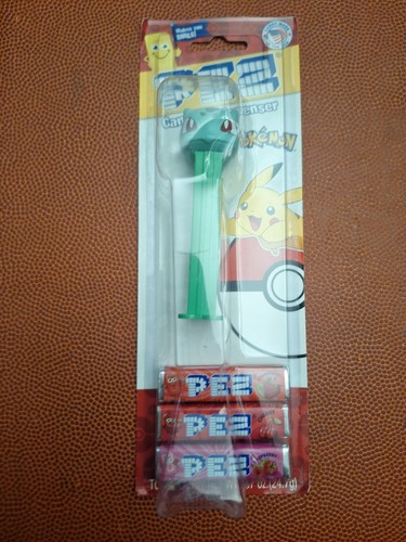 Pokémon bulbasaur pez candy - bulbasaur,