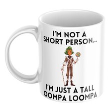 Short Person Gift Mug For Him