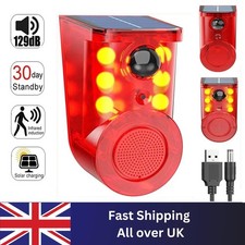 Solar Motion Sensor Alarm