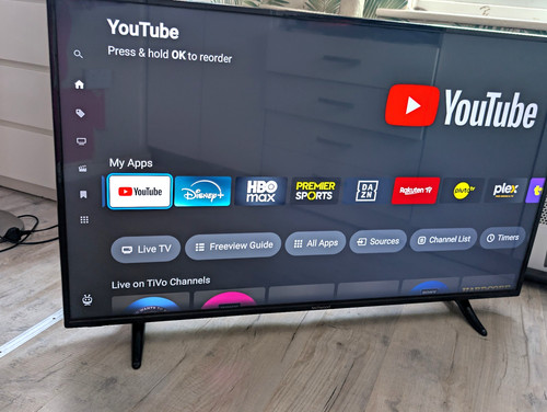 Techwood 55a011uhd 55in uhd - 55a011uhd, 4k
