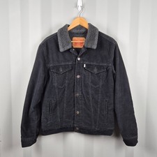 Levis Corduroy Trucker Jacket