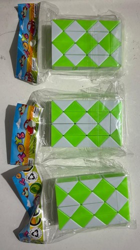 Pack three magic puzzle hot - pack,