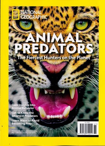 National geographic magazine - geographic,