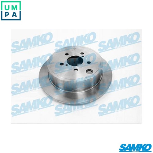 Brake disc s4003p - disc,