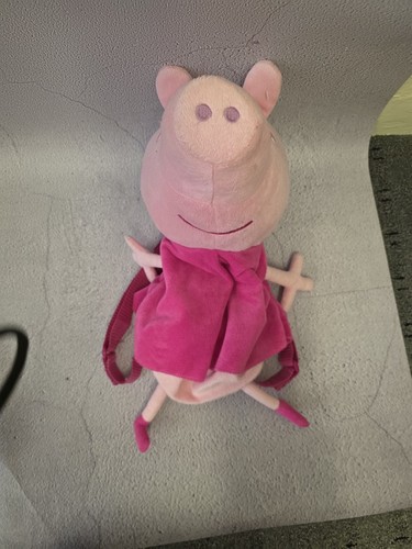 Peppa pig plush - 3d,